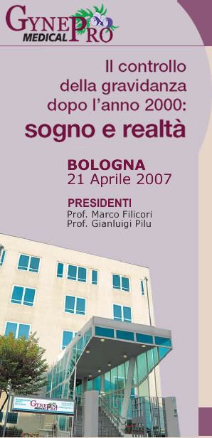 Convegno il controllo della gravidanza dopo l'anno 2000 Bologna